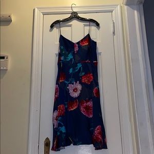 Flowered dress